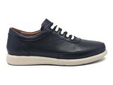 Hidayet Özel 03 %100 Hakiki Deri Ortopedik Erkek Yazlık Rahat Günlük Sneaker Ayakkabı 40-44