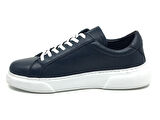 Luiz Paulo %100 Hakiki Deri Ortopedik Erkek Sneaker El Yapımı Spor Ayakkabı 39-44