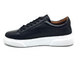 Luiz Paulo %100 Hakiki Deri Ortopedik Erkek Sneaker El Yapımı Spor Ayakkabı 39-44