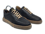 %100 Hakiki Deri Rahat Ortopedik Erkek Günlük Sneaker Spor Ayakkabı Yeni Sezon 39-44