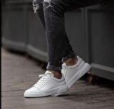 Taşpınar %100 Hakiki Deri Ortopedik Yazlık Hafif Erkek Rahat Günlük Büyük Numara Sneaker Sneaker 38-47