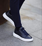 Taşpınar %100 Hakiki Deri Ortopedik Yazlık Hafif Erkek Rahat Günlük Büyük Numara Sneaker Sneaker 38-47