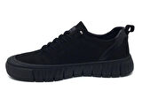 Taşpınar %100 Hakiki Nubuk Deri Erkek Günlük  Rahat Kışlık Sneaker Bağcıksız Ayakkabı Yeni Sezon 40-44