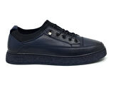 Catelli %100 Deri Ortopedik Erkek Kışlık Rahat Günlük Bağsız Sneaker Ayakkabı 40-44