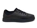 Catelli %100 Deri Ortopedik Erkek Kışlık Rahat Günlük Bağsız Sneaker Ayakkabı 40-44