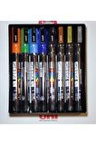 Uni Posca Unı Posca Pc-3m 8'li Set