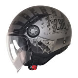 FREEM FR-612 YARIM KASK REBO