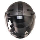 FREEM FR-612 YARIM KASK REBO