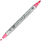 Zig Clean Color F Chalk Pastel TCS-6500 021 Pink Çift Taraflı Kalem