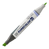 Zig Kurecolor Kc3000 Twin S Marker Kalem 125 Yellow Green
