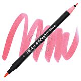 Zig Art & Graphic Twin Marker TUT-80 25 Light Carmine