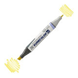 Zig Kurecolor Kc3000 Twin S Marker Kalem 100 Pale Yellow