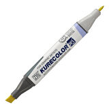 Zig Kurecolor Kc3000 Twin S Marker Kalem 100 Pale Yellow