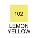 Zig Kurecolor Kc3000 Twin S Marker Kalem 102 Lemon Yellow