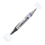 Zig Kurecolor Kc3000 Twin S Marker Kalem 350 Ice Blue