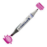 Zig Kurecolor Kc3000 Twin S Marker Kalem 637 Purple