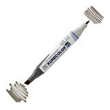 Zig Kurecolor Kc3000 Twin S Marker Kalem 769 Deep Brown