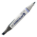 Zig Kurecolor Kc3000 Twin S Marker Kalem 827 Blue Gray 4