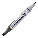 Zig Kurecolor Kc3000 Twin S Marker Kalem C10 Cool Gray 10