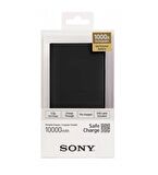 Sony CP-V10B 10000 mAh Taşınabilir Şarj Cihazı Siyah