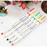 Zebra Justfıt Fosforlu Kalem 5lı Set MOJILINE-5