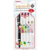 Zebra Sarasa Clip Jel Kalem - Özel Üretim Serisi - 5'li Set 5C JJ29-R1-LC-5P