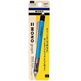 Tombow Mono Graph Versatil Kalem Neon Mavi