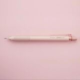 Tombow Mono Graph Lite Mekanik Versatil Uçlu Kalem 0.5 Gri Pembe Blisterli (DPA-122G)