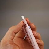 Tombow Mono Graph Lite Mekanik Versatil Uçlu Kalem 0.5 Gri Pembe Blisterli (DPA-122G)