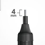 Tombow Mono Graph Lite Mekanik Versatil Uçlu Kalem 0.5 Çizgili Blisterli (DPA-122A)