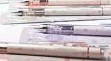 Tombow Mono Graph Terrazzo Color 0.5mm Mekanik Kurşun Kalem - Pale Purple / 142E