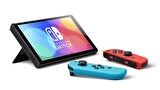 Nintendo Switch Oled Oyun Konsolu Kırmızı-Mavi - G