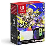 Nintendo Switch Oled Splatoon 3 Oyun Konsolu - G