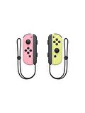 Nintendo Switch Pastel Pembe - Sarı Joy-Con 2'li Controller