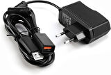 Xbox 360 Kinect Sensor System için Adaptör Kinect USB AC Adaptör Güç Kaynağı Kablosu