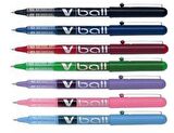 PİLOT V-BALL 0.5 KIRMIZI ROLLER KALEM