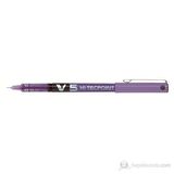 Pilot V5 Hi-tecpoint Iğne Uçlu Kalem Mor