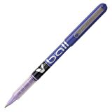 Pilot Roller Kalem V-ball V System Bilye Uç 0.5 Mm Mor Bl-vb5-l-m