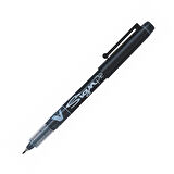 Pilot Roller Kalem V Sign Pen Siyah - 3 adet