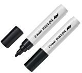 PILOT DEKORASYON KALEMİ PİNTOR M SİYAH SW-PT-M-B