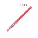 Pilot Frixion Ball Stick Roller Silinebilir Jel Kalem 0.7 mm Mercan F06-CP 3 Adet