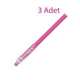Pilot Frixion Ball Stick Roller Silinebilir Jel Kalem 0.7 mm Pembe F08-P 3 Adet