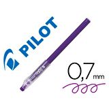 Pilot Frixion Ball Stick Roller Silinebilir Jel Kalem 0.7 mm Mor F12-V
