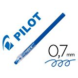 Pilot Frixion Ball Stick Roller Silinebilir Jel Kalem 0.7 mm Mavi F14-L 3 Adet