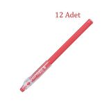 Pilot Frixion Ball Stick Roller Silinebilir Jel Kalem 0.7 mm Mercan F06-CP 12 Adet