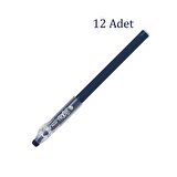 Pilot Frixion Ball Stick Roller Silinebilir Jel Kalem 0.7 mm Lacivert F13-BB 12 Adet