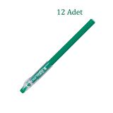 Pilot Frixion Ball Stick Roller Silinebilir Jel Kalem 0.7 mm Yeşil F18-G 12 Adet