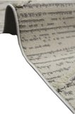 Enti Step 2204 Gri Hav Toz Vermez Yumuşak Dokulu Mutfak Koridor Oturma Grubu Halı