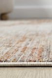Seyran Peru 10206 Terra Antialerjik Polyester Makine Halısı – Dokuma Tabanlı, Düz Saçak, Leke Tutmaz
