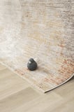 Seyran Peru 10206 Terra Antialerjik Polyester Makine Halısı – Dokuma Tabanlı, Düz Saçak, Leke Tutmaz